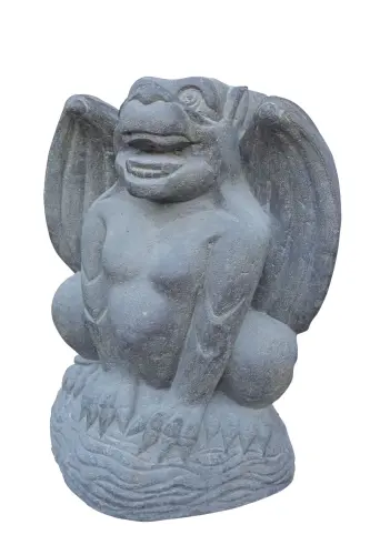 Product image of the product “Gargoyle 60cm, cast stone, antique finish ”